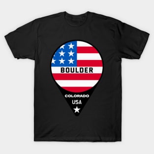 Boulder, Colorado USA T-Shirt